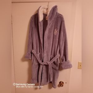 Victoria Secret Grey Robe